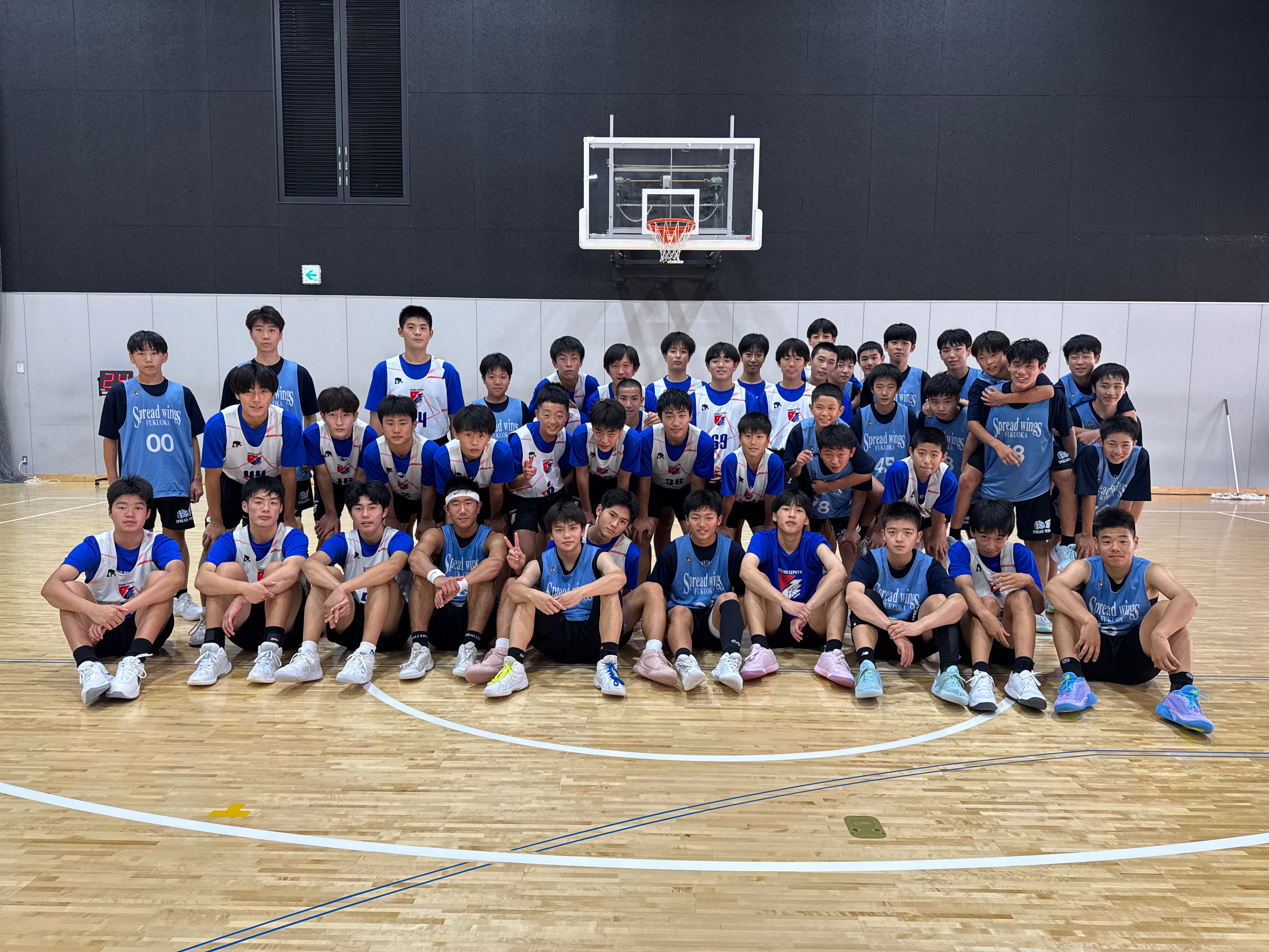 ライジング U15・U18】2025年7月チーム活動報告 | ライジングゼファー福岡